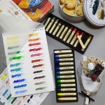 상업적… | 수채화, 11월, 손그림 Sinnelier Oil Pastel 👍🙆‍♀️🎀 새재료 오일파스텔 열심히 써 볼게요^^ Have a wonderful weekend... 