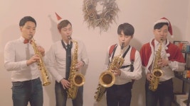 Tchaikovsky Nutcracker Suite 2.March - S.with[에스윗] Saxophone Quartet