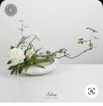 Pin by 박선화 on 꽃꽂이 in 2023 | Ikebana arrangements, Flower arrangements diy, Ikebana