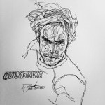 [펜화] QUICKSILVER / 스케치,그림,드로잉,일러스트,낙서,sketch,penart : 네이버 블로그