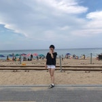 #첫줄#첫줄안녕#강릉#바다#일상스타그램#셀카#셀피#셀기꾼#셀스타그램#정동진#얼스타그램#전신샷#아이폰#좋아요#좋반#데일리... 