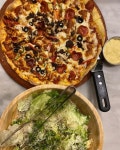 순천 호수공원 맛집 #하고스 ... | Food, Vegetable pizza, Vegetables