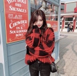 (여자)아이들 수진 인스타그램 속 사복 패션 : 네이버 블로그 | 여성 겨울 패션, 가을 패션, 의상 코디