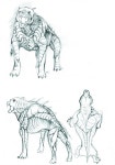 Concept Art Höllenhund(이미지 포함)