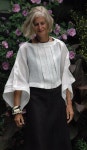 So lovely. | Sewing techniques and tutorials | Pinterest | 블라우스, 리넨 및 셔츠 Sewing techniques and tutorials