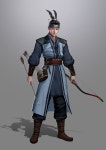 화랑 활 궁수, DOK . | New warriors, Japanese culture art, Warrior