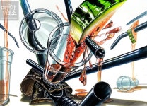 홍대 영원한미소 미술학원 023350303 on Instagram: “홍대앞 영원한미소 미술학원 학생시험작을 소개합니다😊🌿 . . . . . #홍대미술학원... 