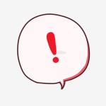 느낌표 느낌표 경고 위험, 연설, 느낌표, 만화 손으로 그린무료 다운로드를위한 PNG 및 PSD 파일 in 2020 | Exclamation mark, Cards... 