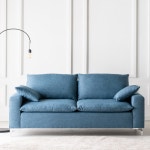 인테리어 3인용 패브릭소파 : 조은가구 | 패브릭 소파, 거실 소파, 인테리어