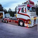 Pin by 조효래 on 트럭 | Trucks, Volvo, Customised trucks