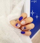 • Nail Design 컬러별 네일디자인 * 코발트블루 네일 (Cobalt Blue Nail ) : 네이버 블로그 | 네일, 코발트블루, 네일아트