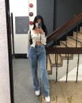 🇰🇷김소진 on Instagram: “을지로,,,, 럭키탕 ,,,#mood” | Fashion outfits, Fashion inspo outfits, Casual outfits