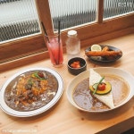 구미 금오산의 떠오르는 맛집 7곳 | 1boon | 식품 아이디어, 카레, 음식
