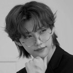 #리 펠릭스 | Короткие синие волосы, Сумасшедшие дети, Кей поп