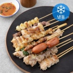 푸드장 프리미엄 모듬꼬치 (냉동) | 식품 아이디어