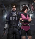 Leon x Claire - RE2 HD REMAKE by DemonLeon3D on DeviantArt | 포즈 참조, 삽화
