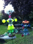Bottle people.  Gloucestershire Resource Centre http://www.grcltd.org/scrapstore/ | 재활용