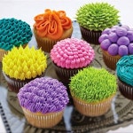 Cupcakes | 케이크 아트, 케이크, 꽃