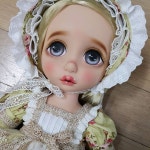 엘리스리페인팅&드레스 Http://blog.naver.com/candygirl31  #베이비돌... 베이비돌리페인팅 #라푼젤리페인팅 #베이비돌드레스 #베이비돌옷... 