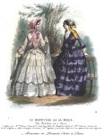 July, 1852 - Le Moniteur de la Mode | 패션, 옷