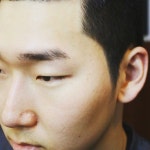 란조바버헤드  . . . . . #란조 #밤므 #바버샵 #바버샵 #홍대바버샵 #남자머리 #염색 #헤어스타일 #포마드 #클래식 #수트... 
