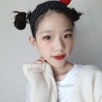 #셀카 #뷰티 #메이크업 #헤어 #헤어밴드 #옷 #하트핀 #맞팔 #좋아요 #오랜만에 #셀카#올려요 #b612 #똥머리 #뿌까머리... 