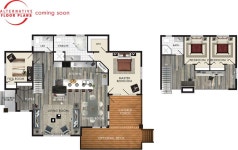 Kipawa Floor Plan | 아이디어