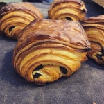 chocolate croissant +almond cream 뺑오쇼콜라에 아몬드크림... mothersoven#bakingclass#마더스오븐 #베이킹클래스 #식… | 베이커리