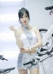 서울모터쇼 만도 레이싱모델 홍지연