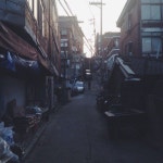 iammanri / 동네 풍경 #vscocam / 서울 마포 아현 / #골목 #길 / 2014 01 05 /