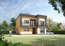 #25 2억 전원주택 짓기 여주 광대리에 앉혀지다. | 건축 디자인, 집 외관, 집 건축