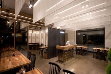 도현한식당 - 혁신도시 - 디자인투플라이 | Japanese restaurant design, Korean restaurant, Restaurant design