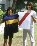 Pin de 칠호 윤 en Sports (con imágenes) | Mario kempes, Fotos de fútbol, Futbol argentino