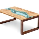 Greg Klassen Furniture Maker • river coffee table - Tables: Coffee Table - Modenus Catalog | 원목테이블, 가구