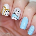 Pin de ㅎ ㅇ em 네일아트 | Unhas desenhadas, Unhas artísticas, Unhas bonitas