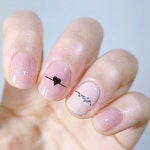 #도톨손꾸락#위드샨#비쥬스티커 #withshyan #모디#데일리네일 #셀프네일#네일아트#젤네일#네일#네일스타그램#손스타그램#뷰티#일상#소통#n... 