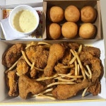[New] The 10 Best Food (with Pictures) -  - 또래오래 신메뉴 콘듀치킨보자마자 먹어야겠다며 시켜먹음! 치킨겉에도 가루가 뿌려져있는데 그냥... 
