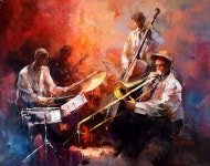 Thank for The Music에 있는 Lee In님의 핀 | 예술, 미술 음악, 음악 그림