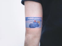 Eternal Sunshine 🛌, 2004 . Soltattoo in 🇭🇰 . #studiobysol#soltattoo#이터널선샤인 (con imágenes) | Tatuajes de...