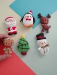 Definitely on my to-do list for next year! #christmas #clay #decoration #kawaiichristmas | 공예, Diy 제품