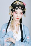 Asian Beauty에 있는 JY CHOI님의 핀 | 패션, 전통 의상, 중국