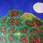 왕의 위엄 황금빛 일월오봉도를 완성하다 - 2020 | 블로그