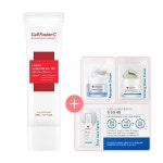 [리뷰] [셀퓨전씨] 레이저 썬스크린 100 50ml + 포스트알파 3종 샘플 - 2020 | 유통기한