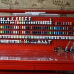 손메이드 가  작업실을 #상암동 #kbs 바로 앞  #상암dmc #이안오피스텔 #31층 으로 옮겼어욥!  정리하려면 최소 2주는걸릴듯... 