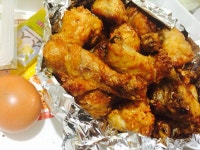 굽네치킨 chicken 데리베이크 냠냠