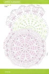 Pin de 시영 임 em 러그 | Diagrama de crochê, Modelos de crochê, Quadrados de croche