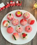 화윤공방 | 화과자공방 | 화곡동화과자 on Instagram: #화윤공방_주문 요즘 추운 겨울 연말이라 그런지 크리스마스 이외에... 