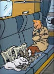 perfect couch nap after a long hectic day ... Love this image of Tintin and Snowy - by Gráinne Tynan(이미지 포함) | 틴틴... 