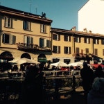 #milano#naviglio#vintagemarket #밀라노 #나빌리오 #빈티지마켓 | 밀라노