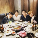 좋은사람들과 좋은곳에서 좋은음식🥘🔥 | Block b, B bomb, Instagram posts